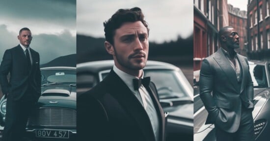 Photographer uses AI to imagine next James Bond