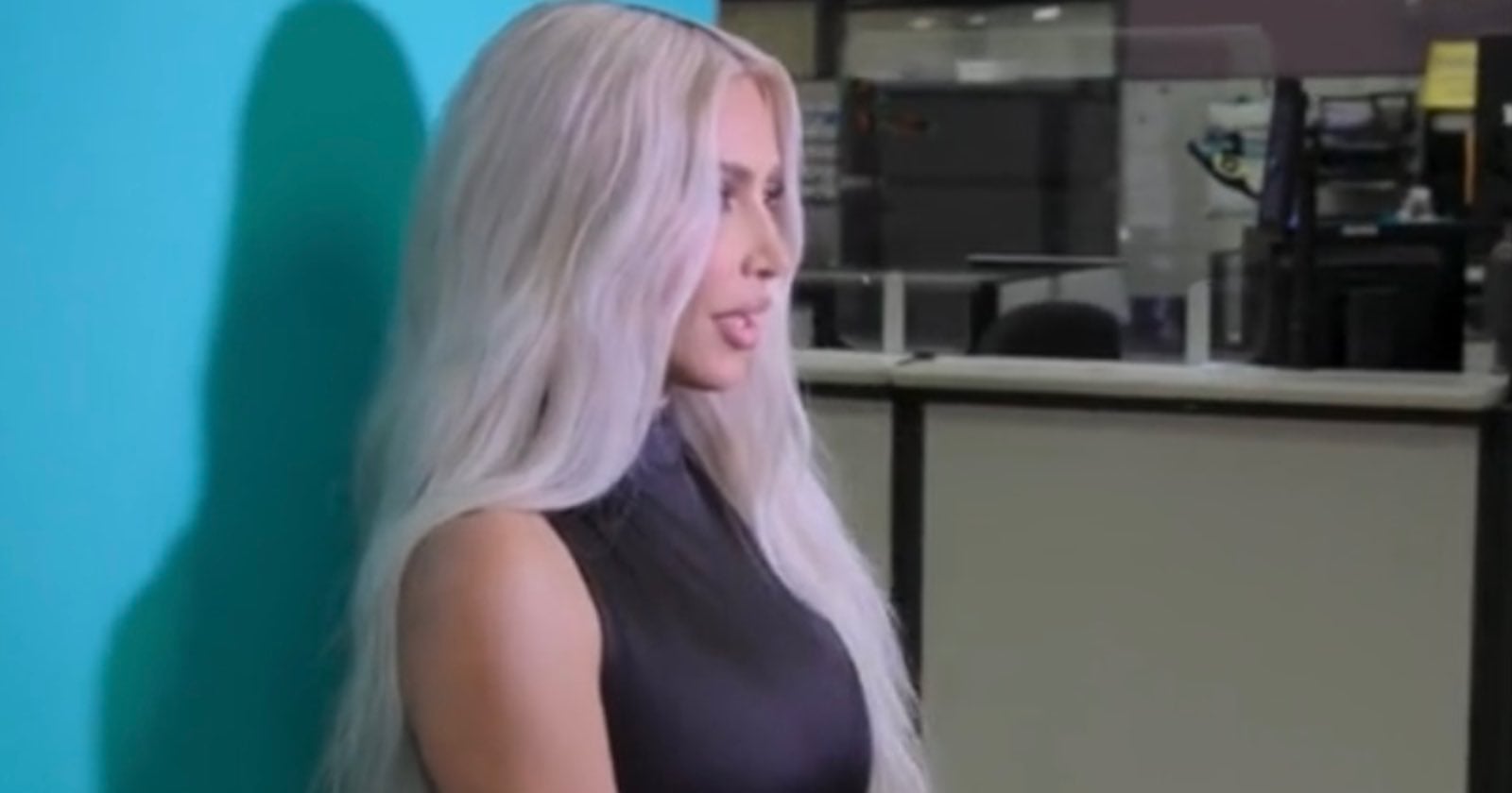 Kim Kardashian Brings Lighting Team to DMV For Driver's License Photo