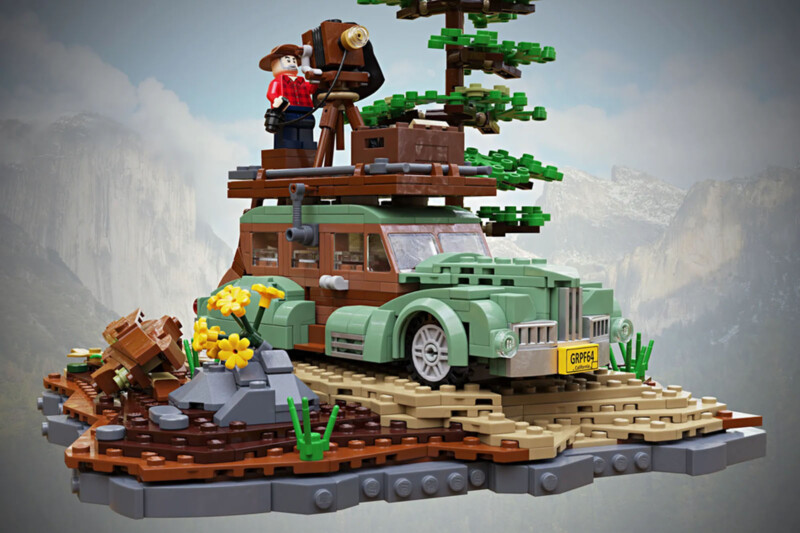 LEGO Ideas 'The Landscape Photographer'