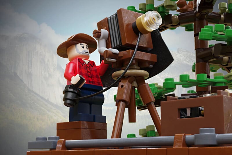 LEGO Ideas 'The Landscape Photographer'