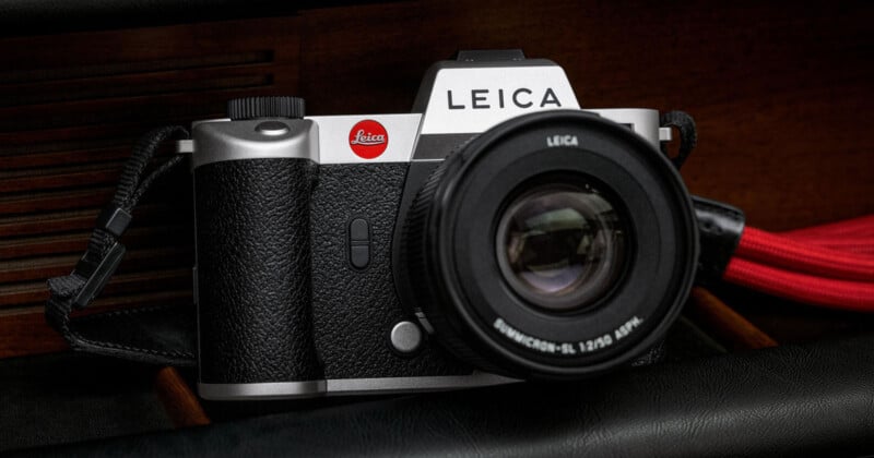 Leica SL2 Argent
