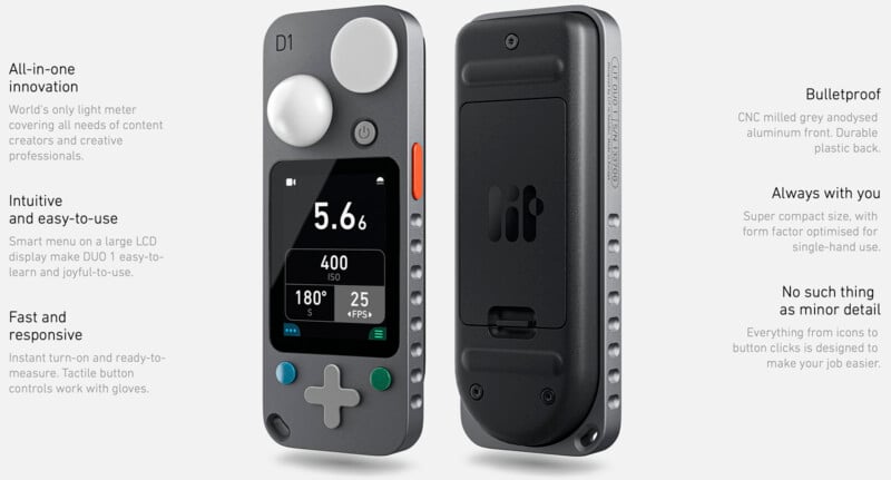 Lit Systems Lit Duo 1 light meter