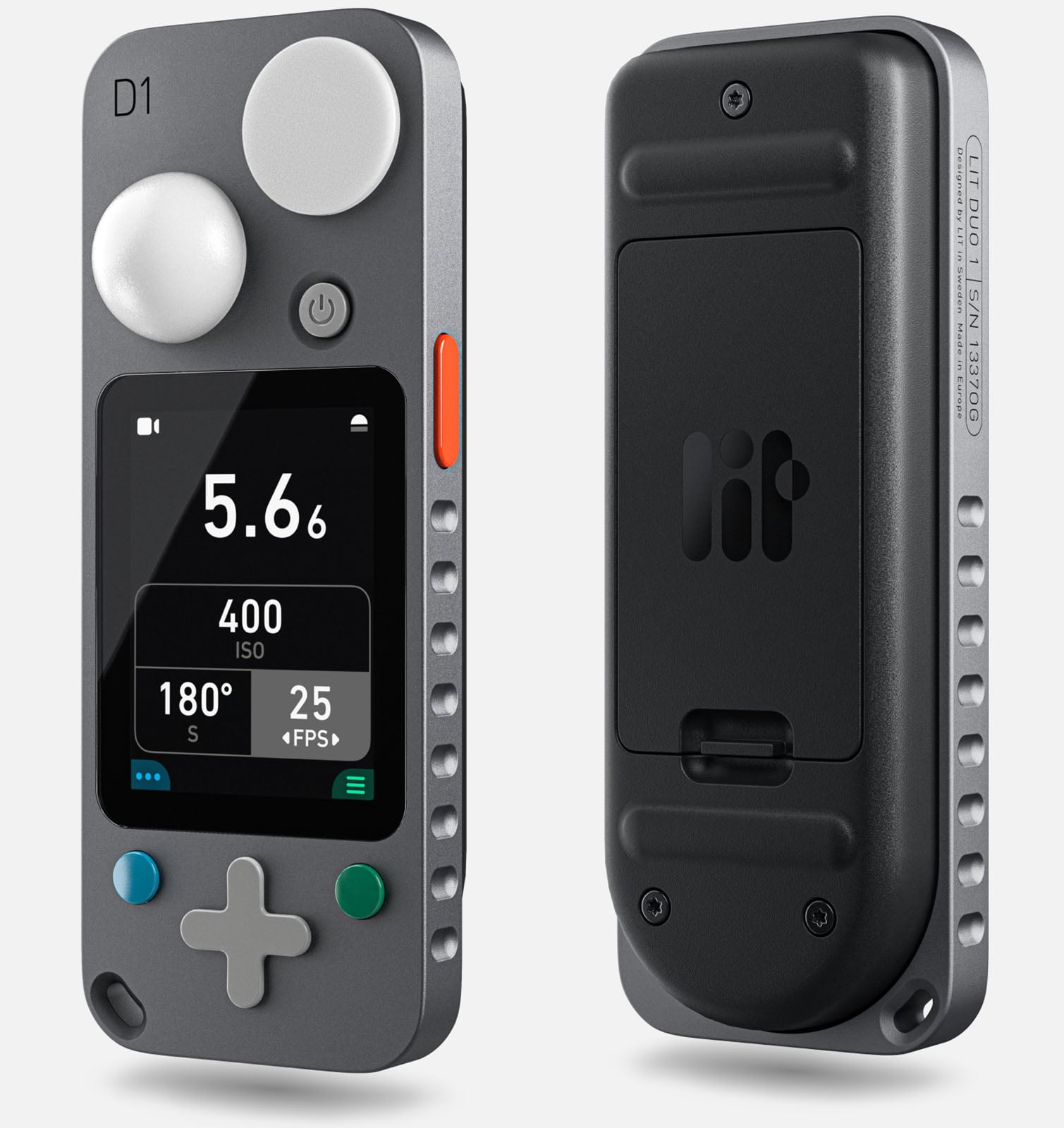 The Lit Duo 1 is a Clever New Light Meter Made for Filmmakers | PetaPixel
