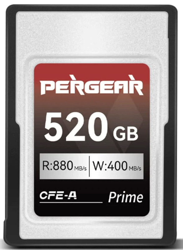 Pergear CFexpress Type A cards