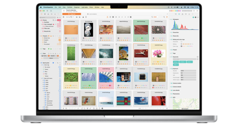 PhotoOrganista photo organization app for Mac and iPad