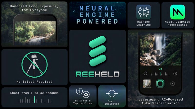 ReeHeld iPhone app