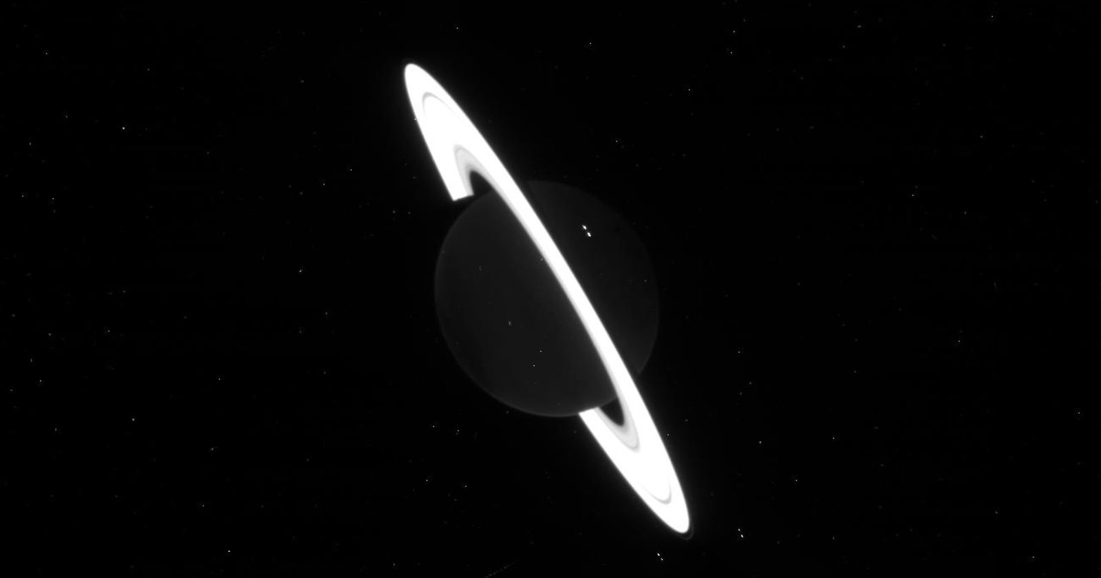 Ini adalah gambar pertama Saturnus dari James Webb Space Telescope