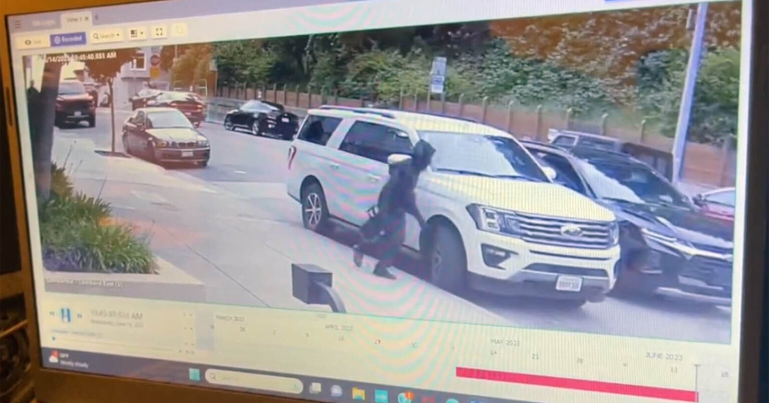 $30K in Gear Stolen from Filmmaker's Car in SF, Theft Caught on Camera ...