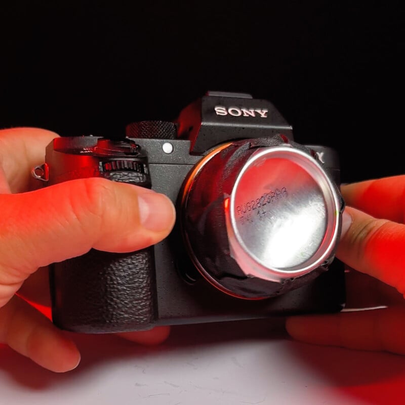 Fotodiox DIY pinhole lens
