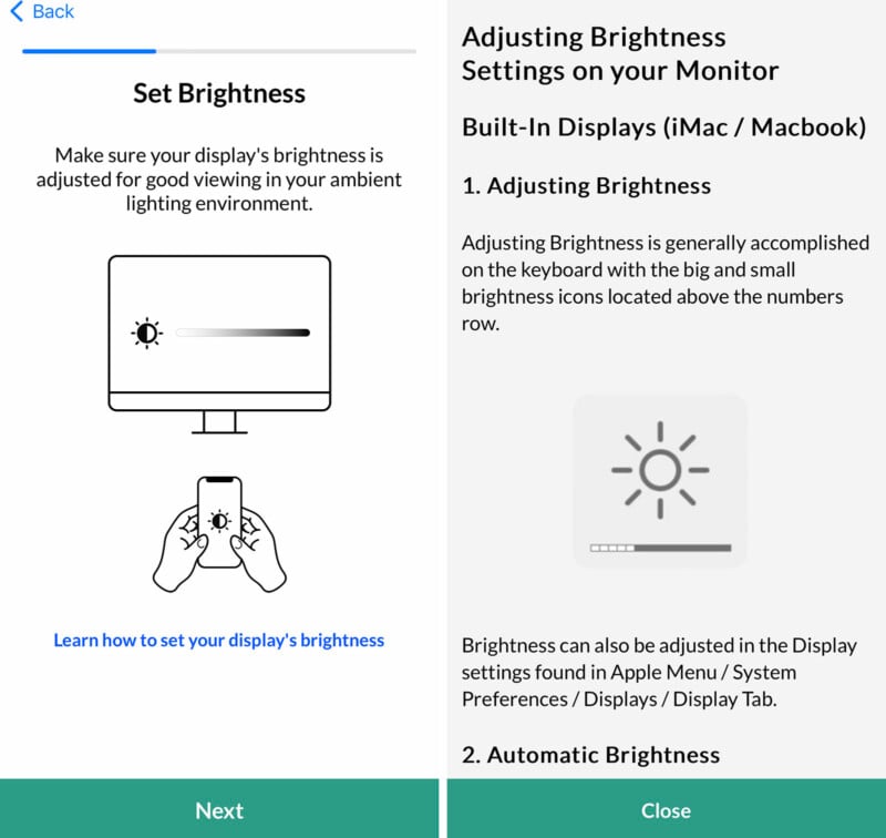 TruHu monitor calibration app review