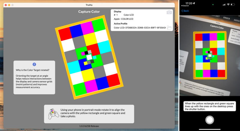 TruHu monitor calibration app review