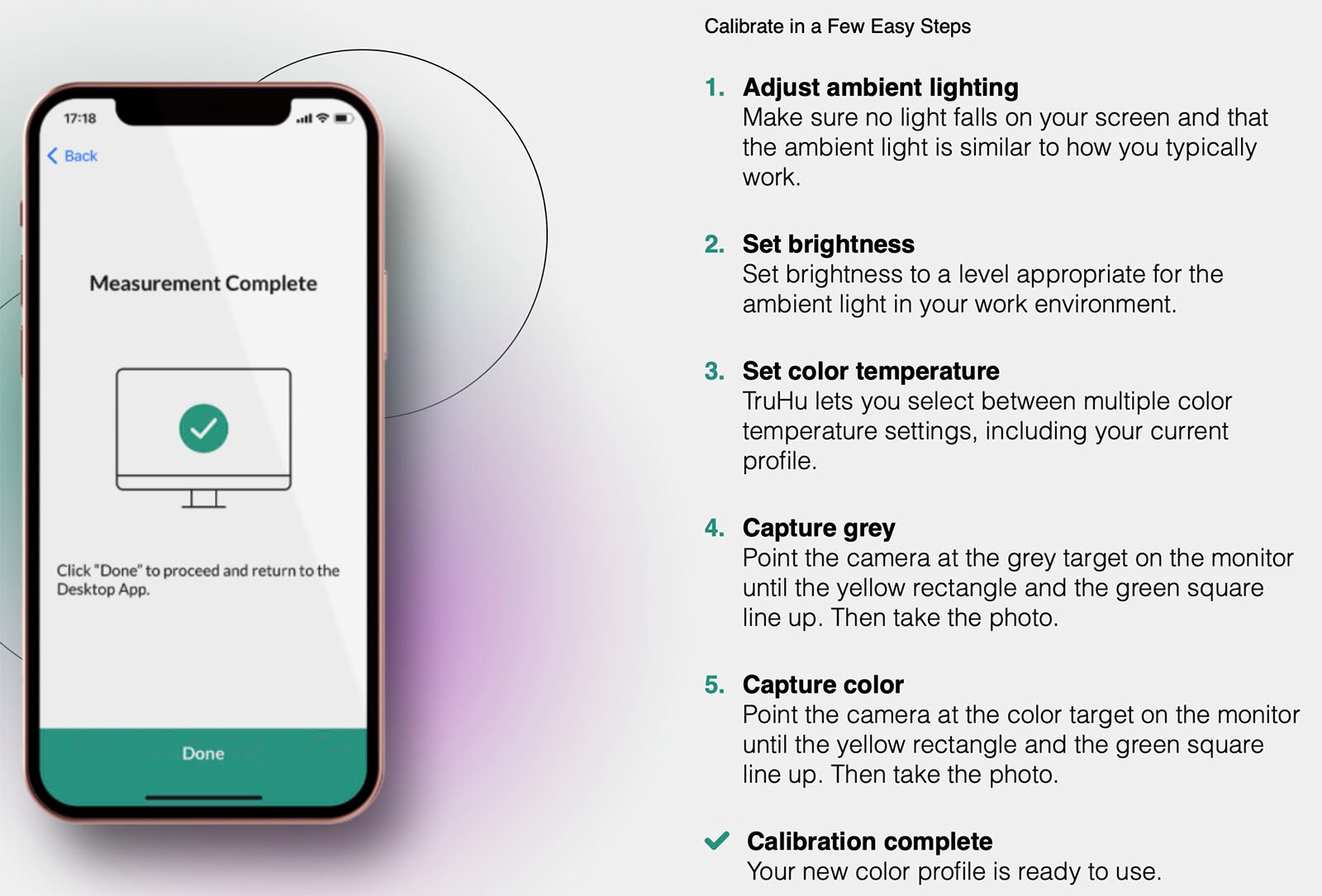 TruHu Review A Simple Way to Calibrate Monitors with a Smartphone