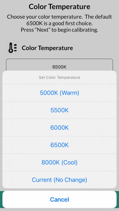 TruHu monitor calibration app review