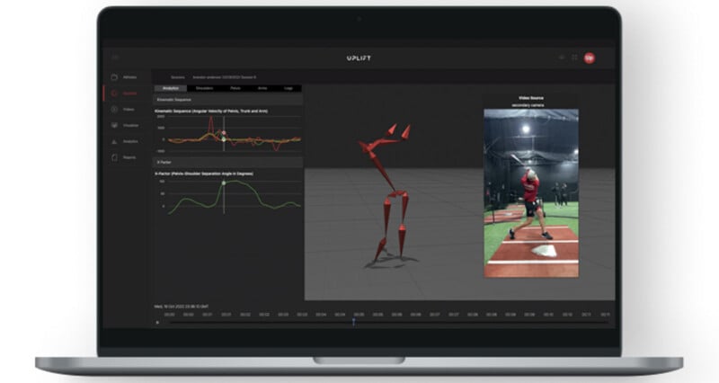 AI et iPhone utilisés pour repérer les joueurs de baseball