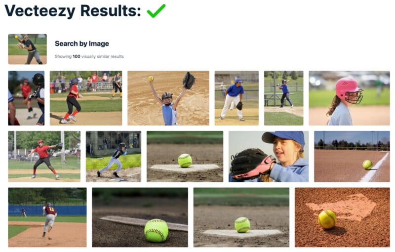 Vecteezy AI Reverse Image Search