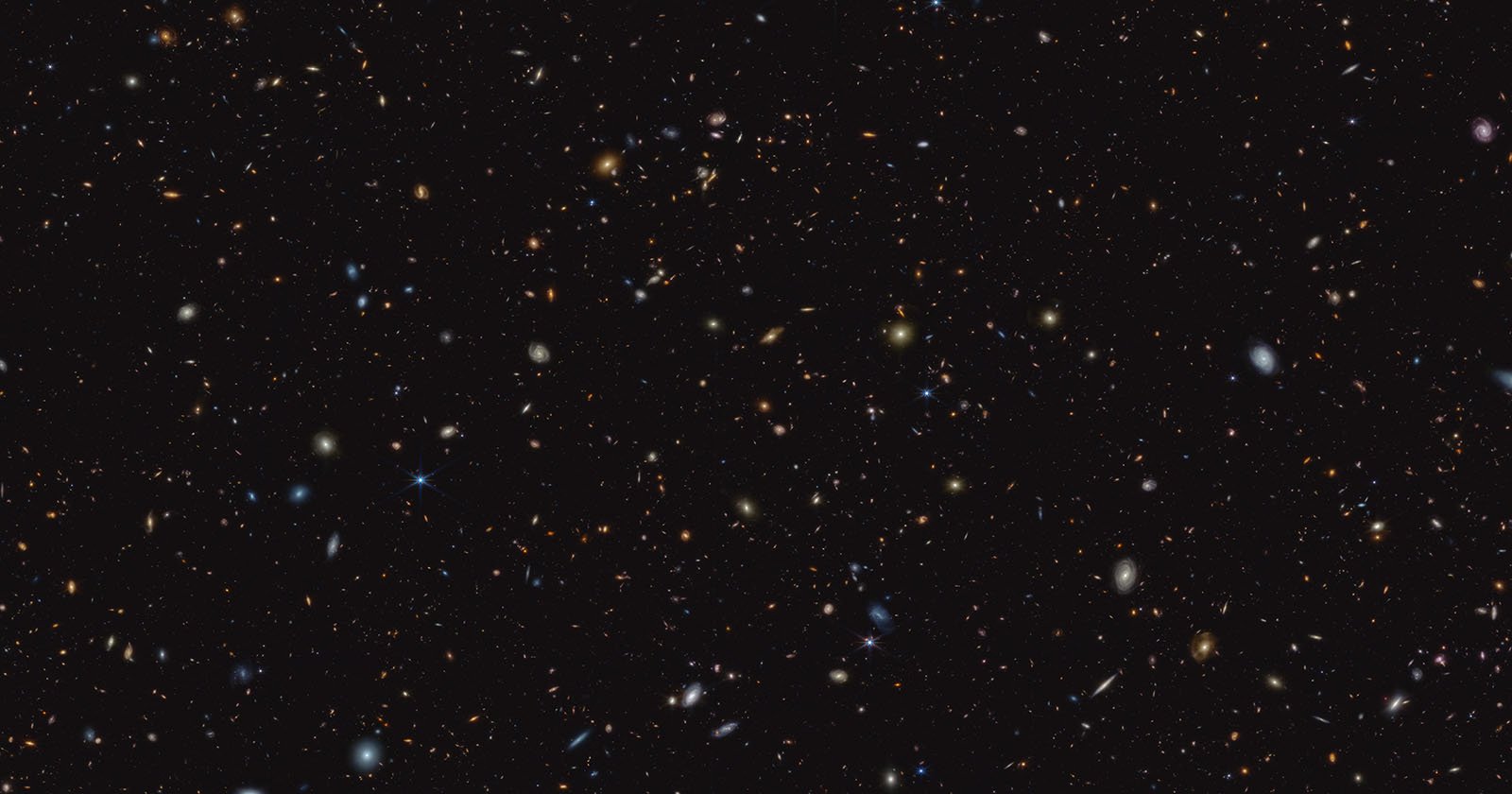 45,000 Galaxies Sparkle in New James Webb Telescope Photo