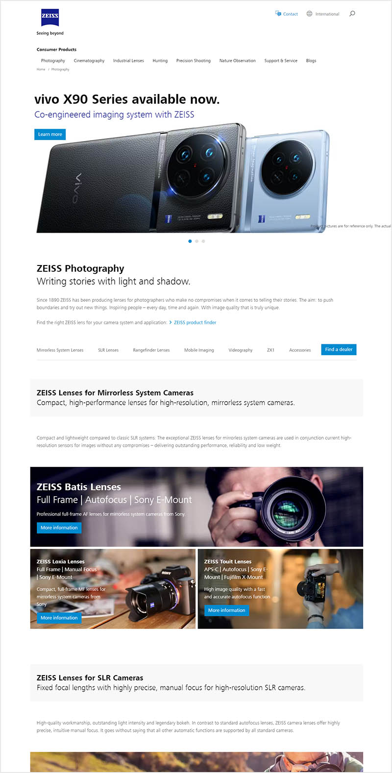 Zeiss Has Left the Photo Industry: Report [Updated] | PetaPixel