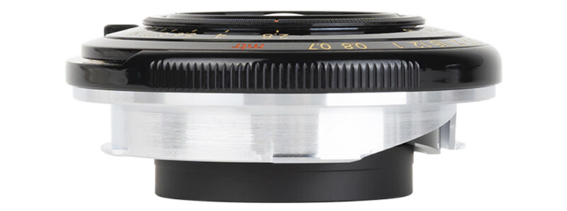 Funleader 28mm f/2.8 Leica Pancake Lens