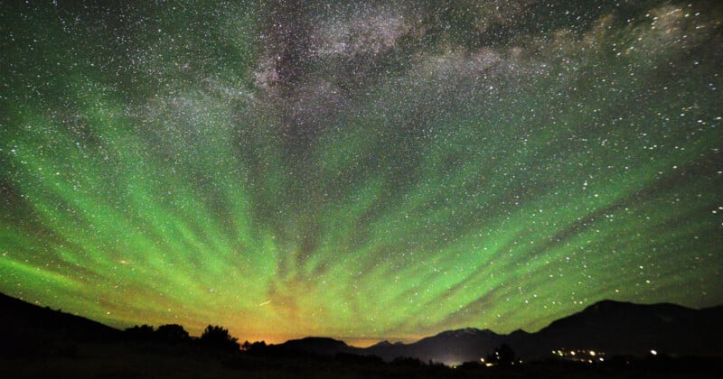 Aaron Watson night sky photography