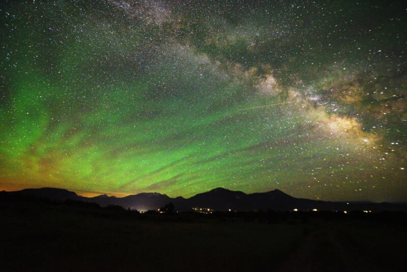 Aaron Watson night sky photography