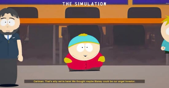 AI-generated South Park episode