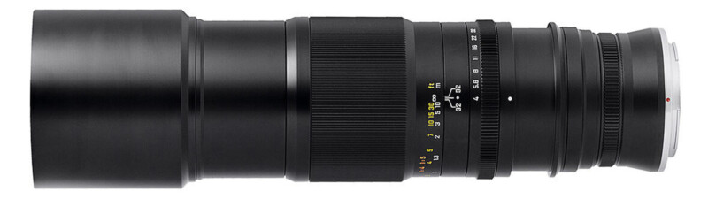 ZY Optics Mitakon APO 200mm f/4 Macro 1X