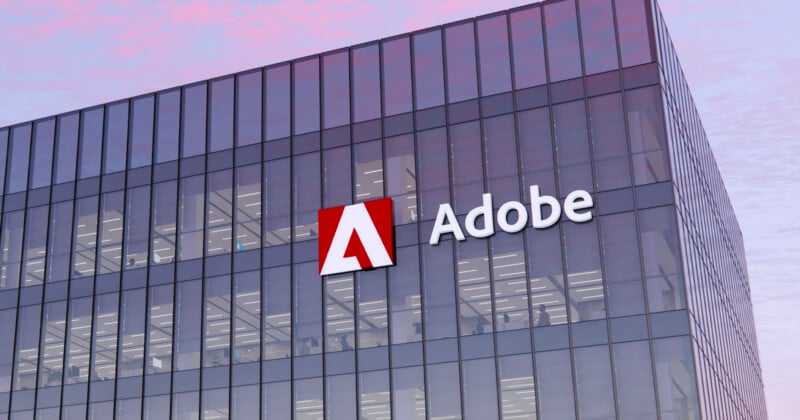 Adobe Building
