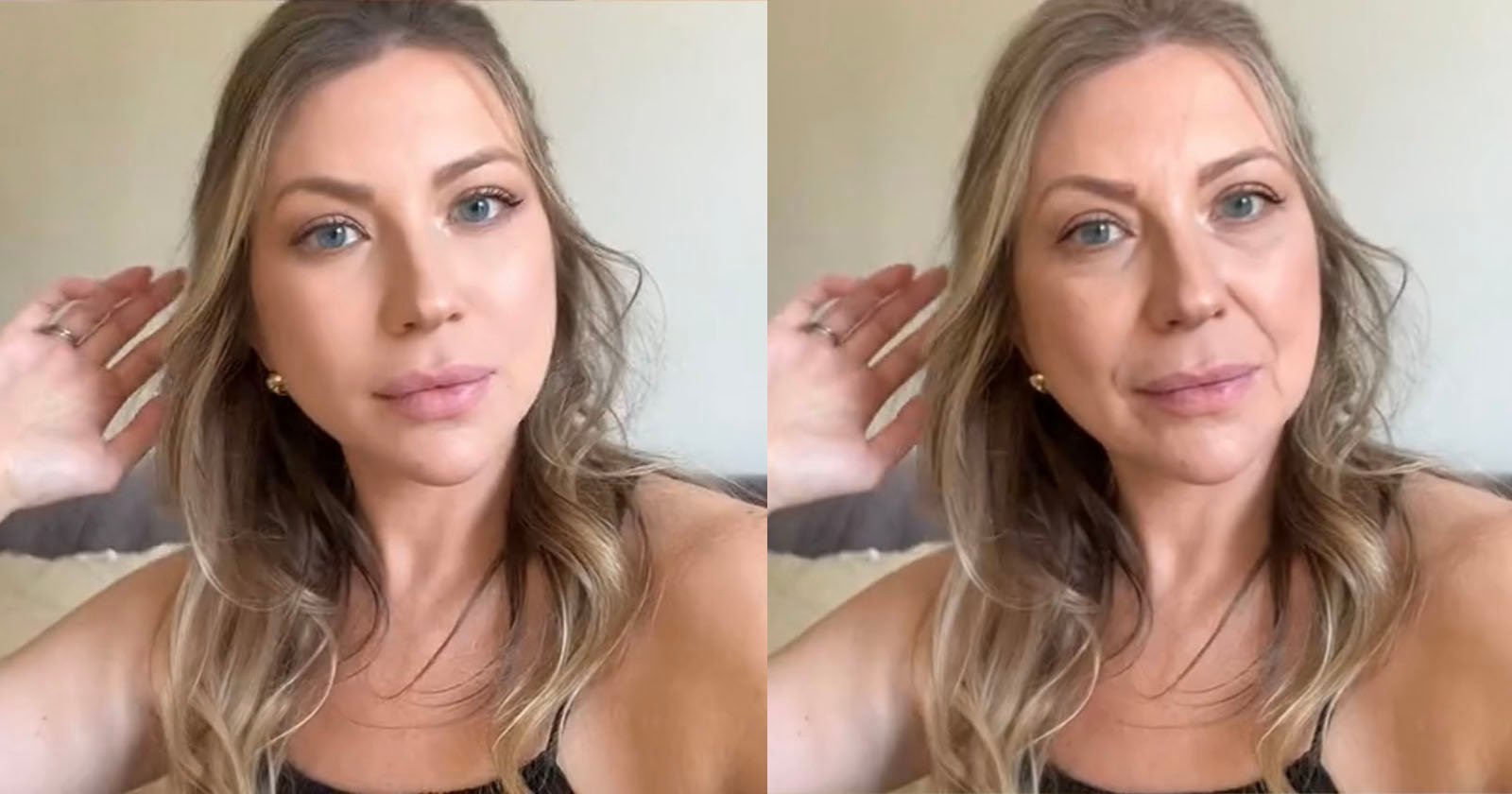 TikTok s Hyper Realistic Aged Face Filter Is Praised By Users PetaPixel