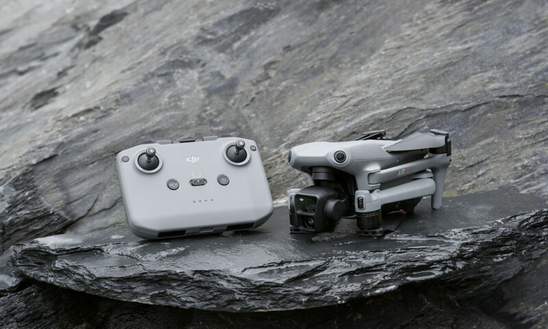 The DJI Air 3 is a $1,099 Drone with Dual Cameras and 46-Minute