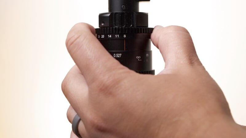 AstrHori 18mm probe lens aperture ring