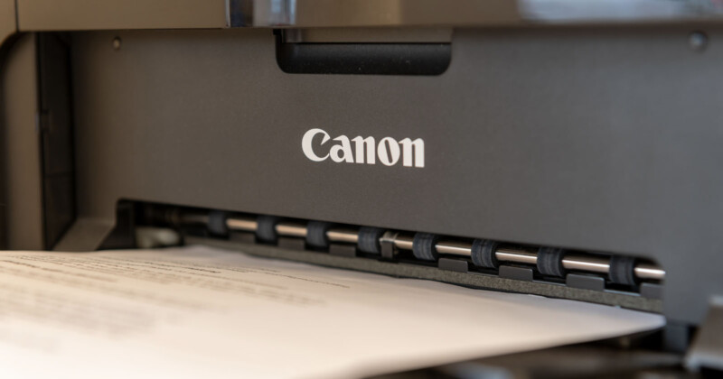 Canon printer