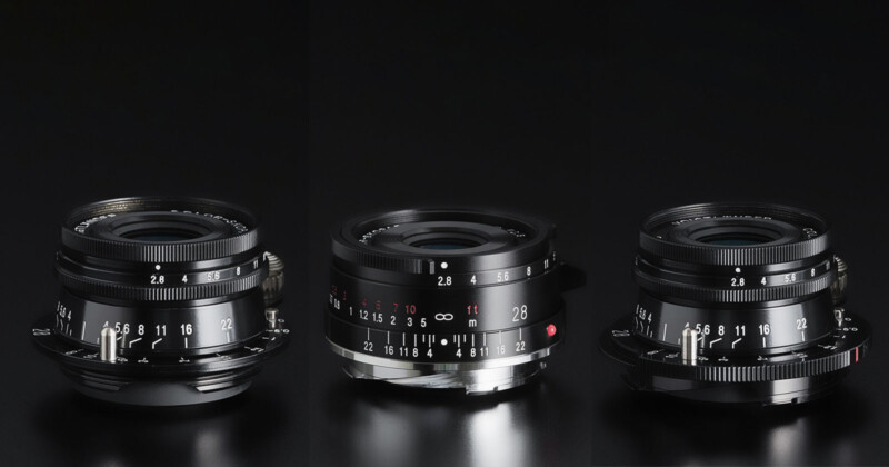 Cosina Will Make Three Versions of its Voigtlander Color-Skopar