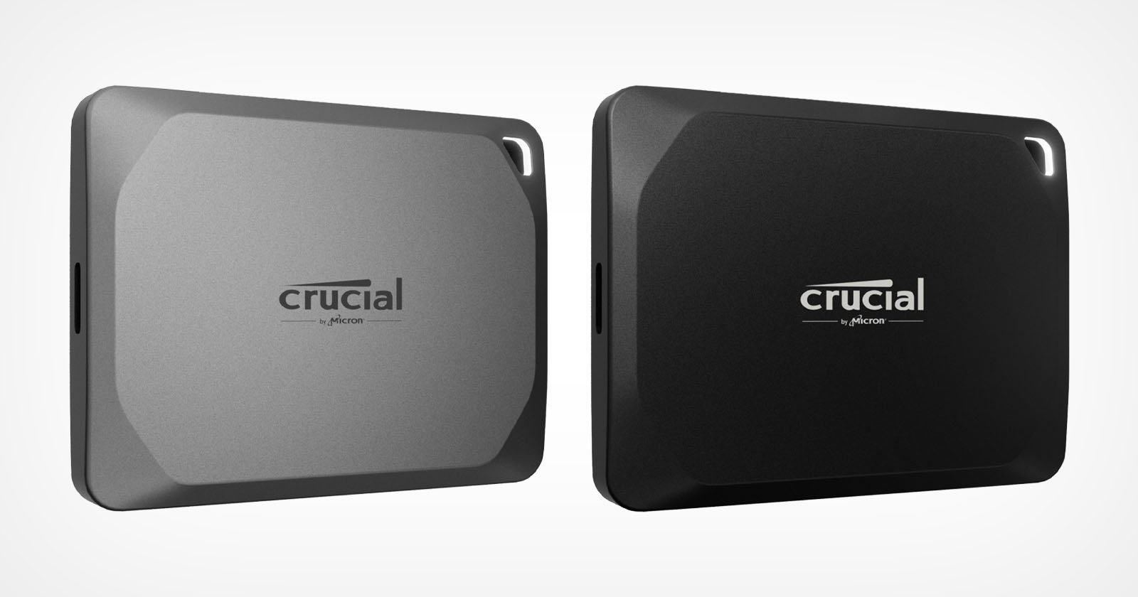 Crucial's new 2,100MB/s X9/X10 Pro portable SSDs now start from