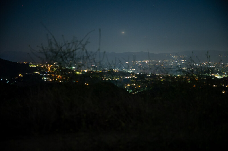 Simi Valley - no K&F CONCEPT Light Pollution Filter