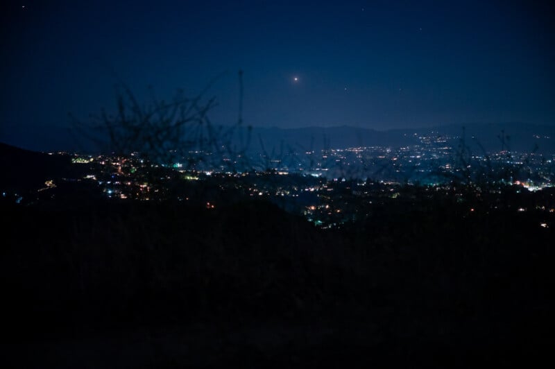 Simi Valley - with K&F CONCEPT Light Pollution Filter