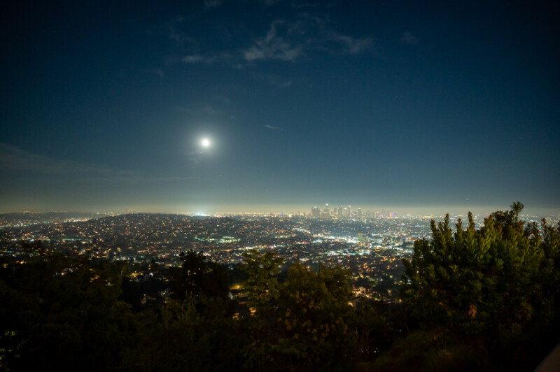 View from Griffith - no K&F CONCEPT Light Pollution Filter