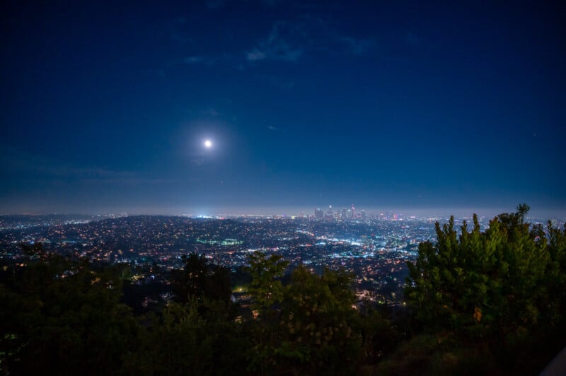 View from Griffith - with K&F CONCEPT Light Pollution Filter