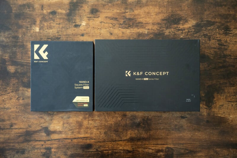 K&F CONCEPT Square Filter Holder Packaging