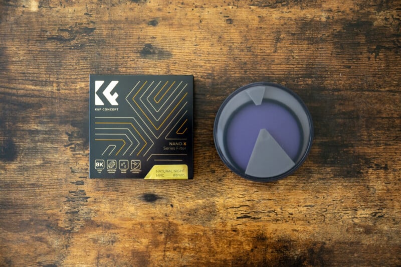 K&F CONCEPT NANO-X Circular Light Pollution Filter