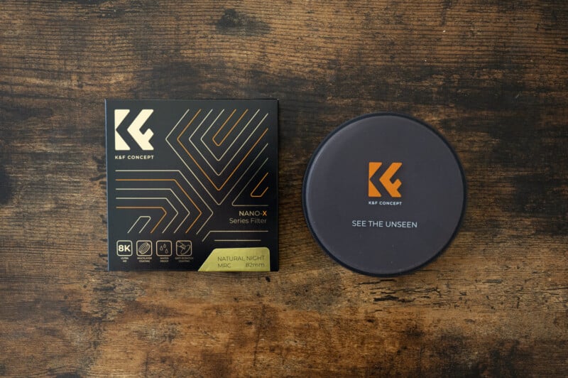 K&F CONCEPT NANO-X Circular Light Pollution Filter