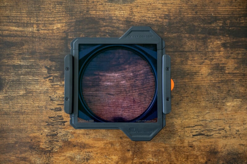 K&F CONCEPT Square Filter Mount with Light Pollution Filter