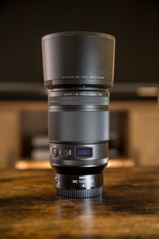 Nikon Z MC 105mm f/2.8 VR S Review