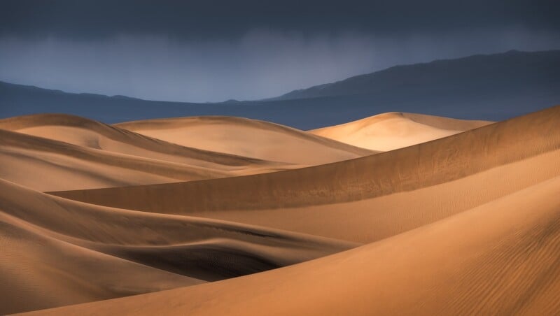 how to photograph sand dunes, landscape photography death valley national park
