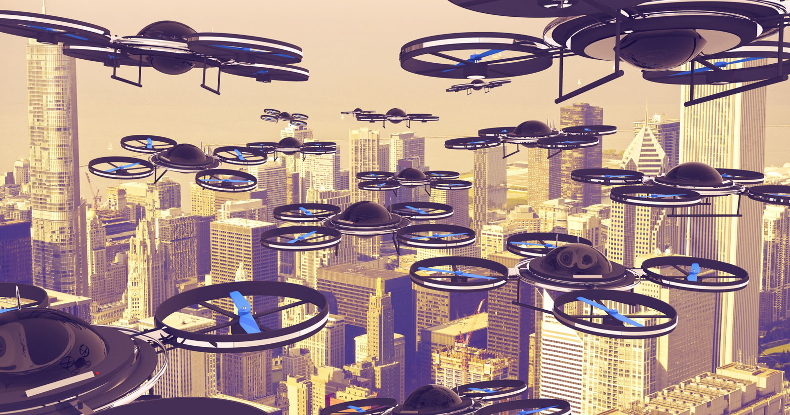 Police drones