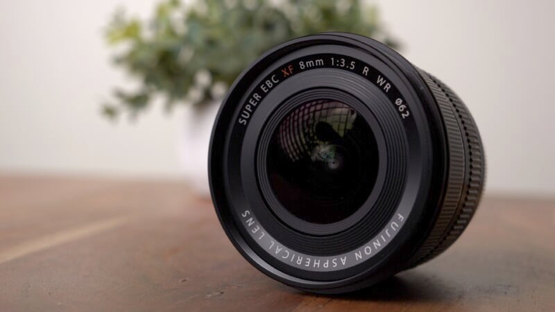Fujifilm 8mm f/3.5 