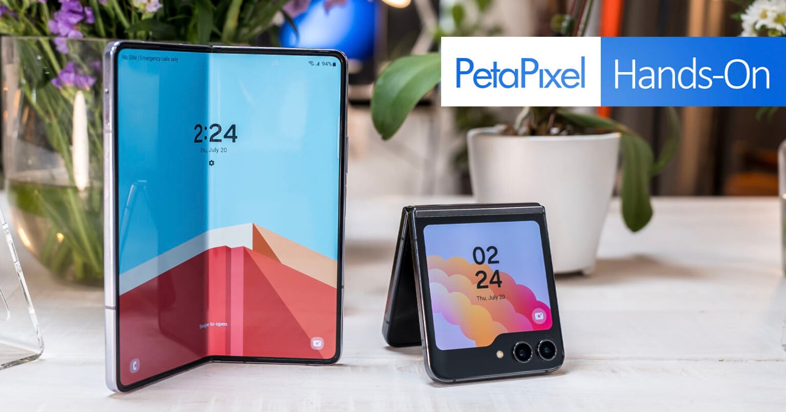 Hands-On with the Galaxy Z Fold 5 and Flip 5: Cameras Still Aren't the ...