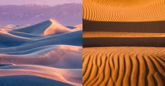 How to Photograph Sand Dunes