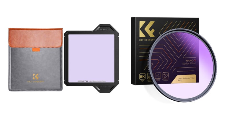 K&F CONCEPT Light Pollution Filters