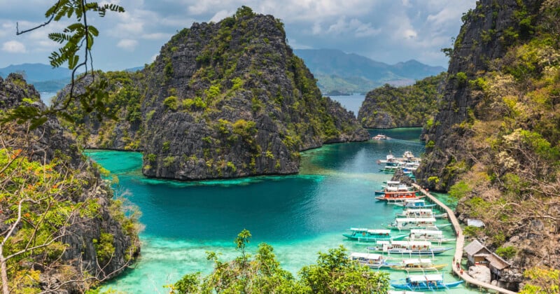 Kangan Lake in the Philippines