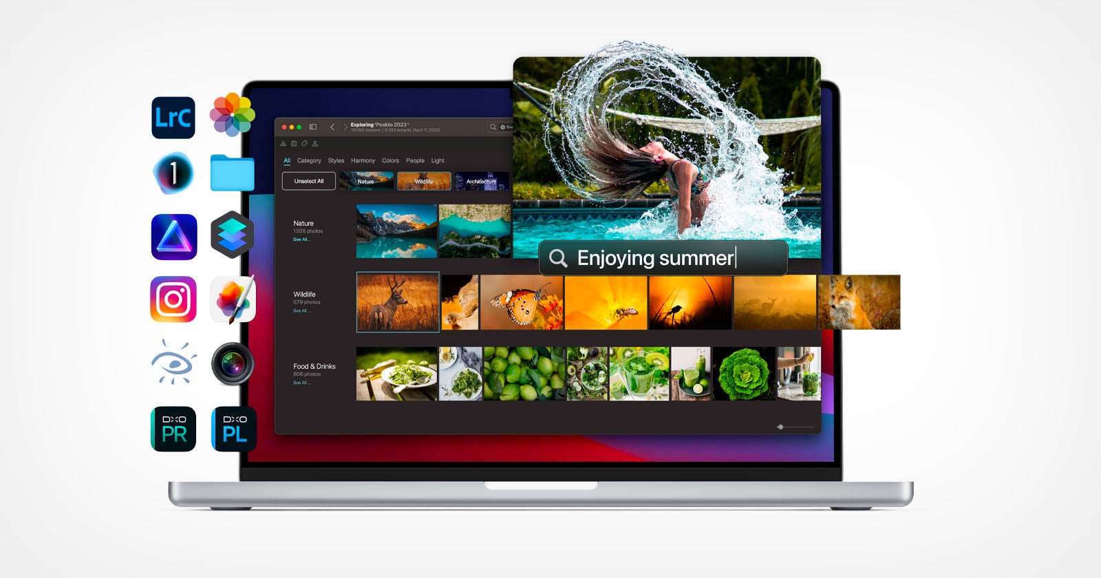 Peakto Adds AI-Powered Text Search to Easily Find Specific Photos